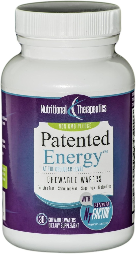 פטנט אנרגיה Chewable Wafers, 30 סעיפים
