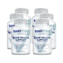 תמיכה בריאות העצם מאומתת - ReBuild bone Mass - Triple Calcium Complex, ויטמין D3, ויטמין K2, Soy Isoflavones, BioPerine - 360 Tablet - 6 חודשים אספקה