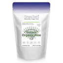 GramZero 2GO Sticks - אורגני Aloe: Unflavored, גדול עבור מועדון תזונה