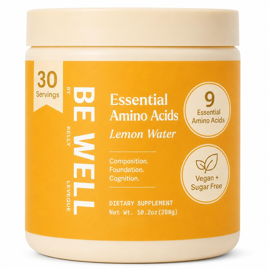להיות טוב על ידי קלי חיוני Amino Acids אבקת שמן צמחי מבוסס (10.2oz) BCAA 9 EAA