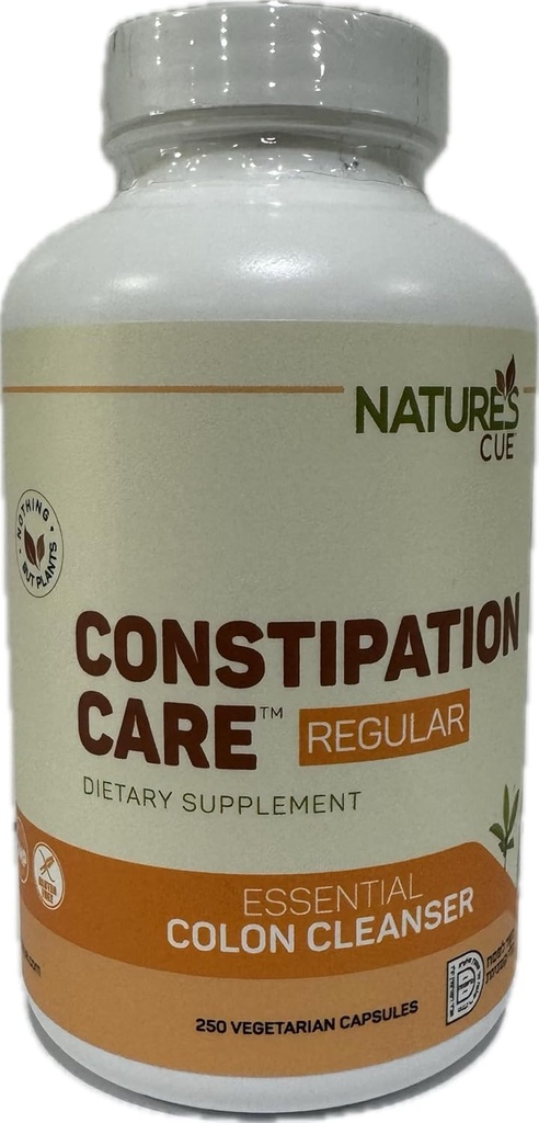 שם מקור: Natures's Sim Kosher Occasional Constipation Care Common Essential Cleanser Pen 250 קפסולות צמחוניות