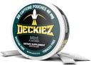 Deckiez Energy Pouches, 5 Cans (100 משרתים), תוסף סוכר חינם קפאין, קפה Pouches & אנרגיה לשתות אלטרנטיבי, 50 מ"ג Caffeine Pouches, Mint Flavor
