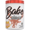 Greens Superfood אבקת אורנג ' -8 ירוקים מעורבים ביותר מוסמך 100% אורגני | Chlorella, Spinach, Kale, Spirulina, אלפאlfa, ברוקולי, חיטה דשא, וברלי Grass | 30 SERV | 11.75 OZ