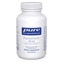 Encapsulations Pantothenic Acid | תוספי Hypoallergenic תומכים בייצור אנרגיה סלולרית, Adrenal ו Cardiovascular בריאות