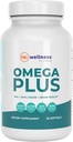 Reignite Wellness על ידי JJ Virgin | אומגה פלוס | תוסף שמן דגים גבוה-Dose | תמיכה במערכת Cardiovascular System & Joints
