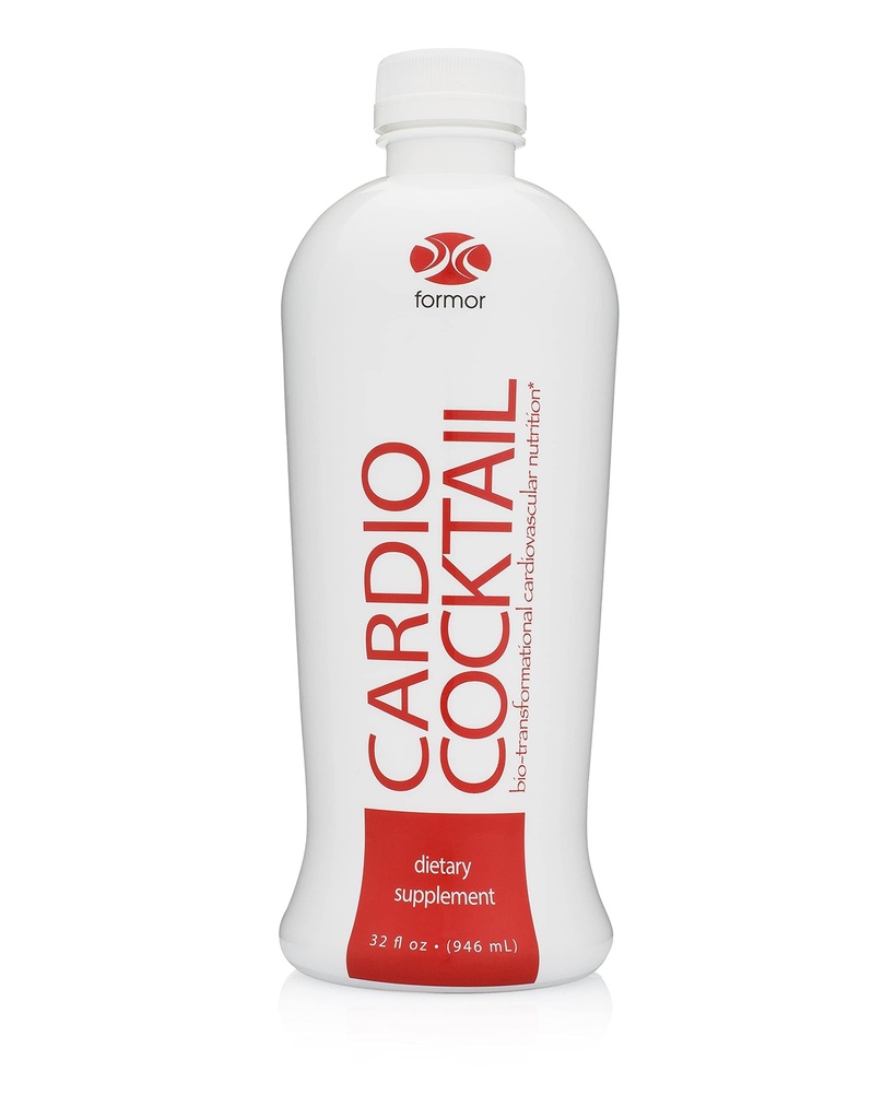קוקטייל Cardio קוקטיילים נוזלי Nitric Oxide 32 oz, L-Arginine, B-Vitamins, 5,000יו ויטמין D - תמיכה Cardiovascular Health, Nitric Oxide תוסף