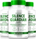 ( Pack) Silence Guardian - Advanced Ear Formula, פורמולה רשמית לתמיכה ב- 360 שמיעה, כל המרכיבים הטבעיים לשמירה על בריאות ביקורת, ביקורת ר שומרונית (180 קפסולות)