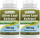 הטוב ביותר Naturals 2 Pack אוליבץ 700 מ"ג 90 קפסולות (כולל 180 קפסולות)