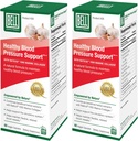 Bell Healthy Blood Stress SupportTM - תערובת טבעית של ייצור קפה ירוק, Garlic & Celery Seed לחלץ תוספי לחץ דם - 2 Pack של 60 קפסולות כל אחד, טבעוני, non-GMO