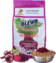 Olewo Original Beets for Dogs - Natural Dog Anti Itch, Dog Food Topper, Skin & Coat Support - ירקות מיובשים לכלבים, כלבים ווויטמינים, Toppers for Dogs, סיבים לכלבים, 5.5 lbs
