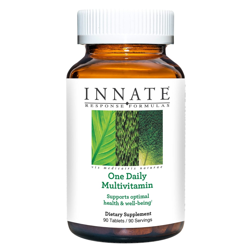 פורמולות תגובה אחת - Daily Herb-Free Multivitamin - כולל ויטמין B - Vegetarian, non-GMO ו כשר - Made Without 9 Allergens - 90 טבליות (90 משרתים)