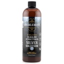 Bucklebury Silver פתרון נוזלי 30ppm - pH Balanced Natural Alkaline Structured Colloidal Silver נוזל עבור Immune Support & Total Health - Gluten Free Colloid טיפות עבור מבוגרים וחיות מחמד - 16 עוץ