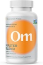 Om Master Band Mushroom קפסולות - תוספי Mushroom אורגני עם 10 Mushrooms ו- Ashwagandha - תמיכה ב- Immunity, Gut Health & Stress Relief, 84 Count (28 משרתים)