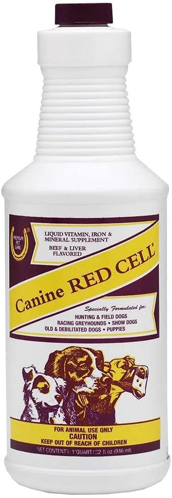 Canine Dogs Red Cell Nutritional ויטמין 32