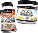 BioSchwartz Glucosamine Chondroitin MSM + Collagen Peptides אבקת - שומן בריא ותמיכה משותפת - מקדם גמישות ותמיכה קרטלז
