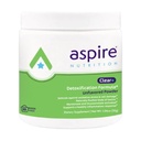 Aspire Nutrition bio-Clear Detoxification 30 ימים אספקת תוספי תזונה תוספת אבקת Unflavored
