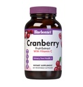 Bluebonnet Nutrition Cranberry פירות לחלץ, Urinary Tract תמיכה *, Non-GMO, כשר-Certified, טבעוני, Gluten-Free, Soy-Free, 60 קפסולות ירקות, 60 משרתים
