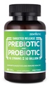 Zentastic Probiotics & Prebiotics תוסף - 50 מיליארד CFU - עבור בריאות Immune & נשים - 16 סטרינס - Shelf Stable - 60 נדחה לשחרר Veggie קפסולות