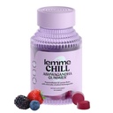 Lemme Chill Stress Feedmies עם 300 מ"ג KSM-66 Ashwagandha, Lemon Balm, Passionflower & Goji כדי לתמוך להרגעה, קורטיסול & Sleep - Gluten-Free, non-GMO, מעורב ברי (60 Count)