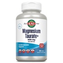 KAL Magnesium Turate 400 מ"ג פלוס ויטמין B6, תוספת מגנזיום צ'רד מגנסיום, קומפלקס Absorption Magnesium גבוה, שריר ותמיכה בריאות הלב, טבעוני, Gluten Free, 60 יום ערבות, 60 משרת, 120 טאבס