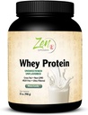 תוספי זן - אורגני Grass פד Whey חלבון 19g Per לשרת Keto Friendly - Unflavored 32 Oz-Powder