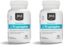 365 על ידי Whole Foods Market, L-Tryptophan, 60 קפסולות Veggie (Pack of 2)