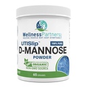 Now New UTI-Slip D Mannose non GMO אורגני אבקת מקור 65g jar