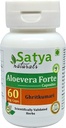 Aloevera Forte כמוסות 500 מ"ג. 60 Veg. כמוסות | Aloevera (Ghritkumari) לחלץ קפסולות לגברים ונשים | חודש אחד היצע | Ayurvedic Herbal Supplement / Remedies (1 בקבוק של 60 קפסולות)