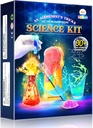 ערכות מדע לילדים גיל 4-12, Stem צעצועים עם 90 ניסויים מדעיים, Steam Project Learning צעצועים מתנות לחג המולד והיום הולדת, פעילות הכימיה להגדיר עבור בנות בנות בנות 4 שנים