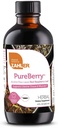 Zahler PureBerry, נוזל RED Raspberry Leaf אשר מחזק את צריכת שתן ואת השרירים, כל פורמולה נוזלי טבעי כי מקדם בריאות Uterine, כשר מוסמך, 4oz