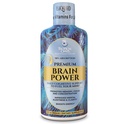 אואזיס טרופי - Brain Power | נוזל nootropic תוסף - מקדם בהירות נפשית, פוקוס וזיכרון (Unflavored, 32 משרתים)