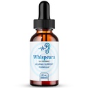 Whispeara Tinnitus הקלה לרינג אוזניים טיפות, Ring Clear Tinnitus נוזל טיפות, כוח מקסימלי, תוספת שמיעה פורמולה מתקדמת, רינג טינטון, Whispeara ביקורות (1 Pack)