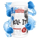 5% תזונה עשירה Piana Kill It Pre Workout אבקת w/Creatine, Caffeine, Beta Alanine, Hydroprime Glycerol עבור משאבה, כוח, אנדורנס | 20/40 Srvgs (40 משרתים, Blue Raspberry)