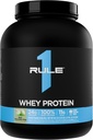 כלל 1 חלבון Whey - 24g Fast-Acting חלבון ממקורות All-Whey עם באופן טבעי Occurring EAAs & BCAAs for Workout Recovery or Anytime Use (5 פאונד)