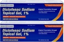 GeriCare Topical Arthritis Pain הקלה גל Diclofenac Sodium 1% (NSAID) Hand Wrist Elbow Foot Ankle Knee תוספת-Strength Pain Reliever- Anti-inflammatory Arthritis כאב, 3.53oz (2 Pack)