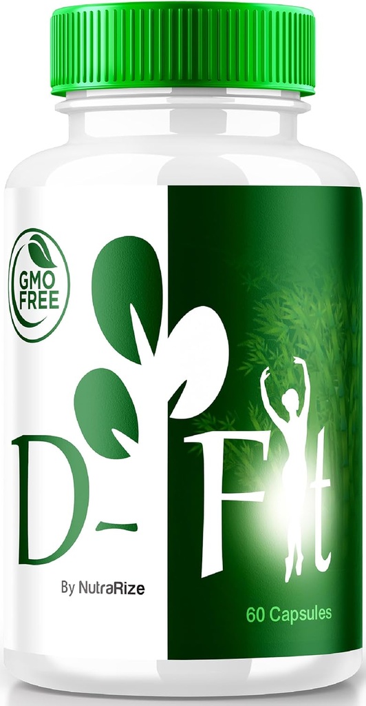 D-Fit כמוסות, All Natural D Fit Formula for Health and Fitness, Premium Keto Support to Achieve Body and Fitness Goals, Keto Weight Loss, DFit Detox Pills ביקורות (60 קפסולות)