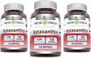 פורמולה מדהימה Astaxanthin 12mg Softgels תוסף | Non-GMO Glu |ten Free (120 Count | 3 Pack)