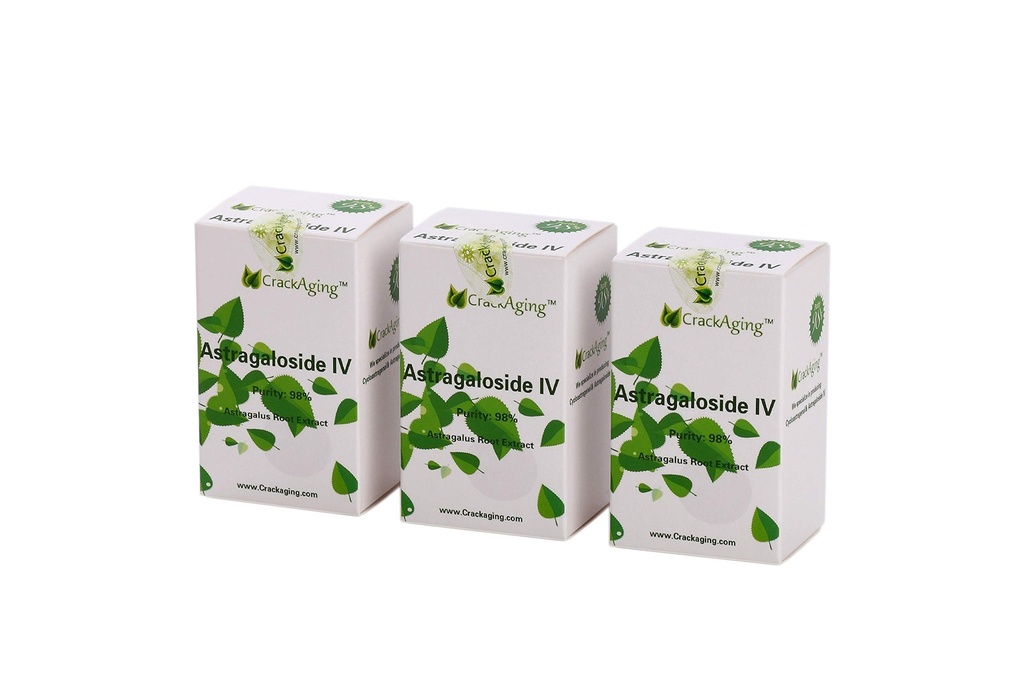 Scracking Super-Absorption Astragaloside iv 98% 50 מ"ג/Cap, Immune Support 180 קפסולות צמחוניות