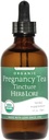 Herb Lore Organic הריון Tea Tincture - נוזל Red Raspberry Leaf Tea for Pregnancy & Postpartum - Trimester הראשון, העבודה Prep & Third Trimester Support