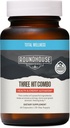 ROUNDHOUSE PROVISION 3 Hit Combo על ידי צ'אק נוריס - Fat Burner, Energy Booster & Wellness Support - 30 יום אספקה (60 קפסולות)