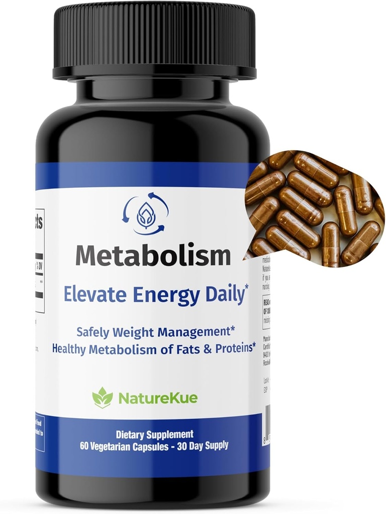 NatureKue Metabolism | Natural Weight Management & Energy Support