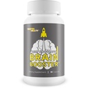Best Nootropic Brain Booster - for Memory, Focus, ריכוז, בהירות נפשית ואנרגיה - תמיכה שיפור תפקוד המוח, זיכרון Recall והפחתה של עייפות נפשית - עבור גברים ונשים - עם ג'ינקגו
