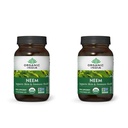 OrganIC INDIA Neem Leaf כמוסות, תוסף צמחי - תומך עור, Immune, & Liver Health, Detox, טבעוני, Gluten-Free, USDA מוסמך אורגני - 90 קפסולות (2-Pack)