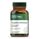 GAIA HerBS PRO קוגניטיבית פורמולה - Brain Health & Blood Flow תמיכה תוסף * - תוספת תמיכה ב Circulation* עם Fo-TI Root, גינקו Leaf, & Gotu Kola Leaf - 60 Phyto-Caps נוזלי (30 משרתים)