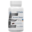 EyePromise מסך מגן עין ויטמין - 30 מדינות, יום אספקה - תוספת עין עם אומגה 3s, Zeaxanthin, Lutein, Bilberry, Zinc & ויטמינים עבור עייפות, Sאומנים עיניים