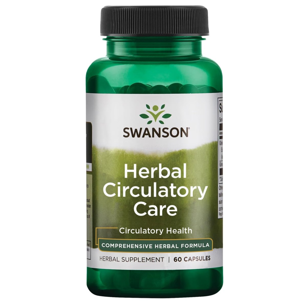 Swanson Full Spectrum Herbal Circulatory Care 60 קפסולות