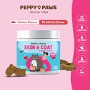 Skin & Coat Chews for Cats - 90 Soft Chews