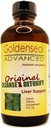 Goldenseal ניקויse & Detoxify נוזל תוספת מזון; תמיכה Liver | 4 oz. | hydrostis Canadensis | Farm Direct | חבילת 1