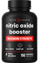 NutraChamps Nitric Oxide תוסף, L-Arginine, L Citrulline Malate, AAKG, Pine Bark, Grape Seed Extractd Extract, תוספת כוח Nitric ide Booster, Nitric Oxide Pills, כוח, אנרגיה, זרימת דם.