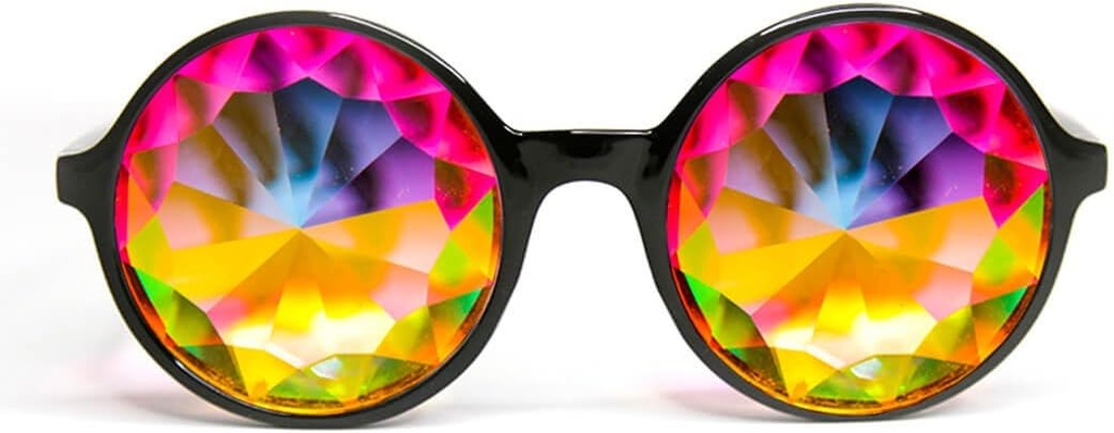 גלוFX Xtra Lite Kaleidoscope משקפיים